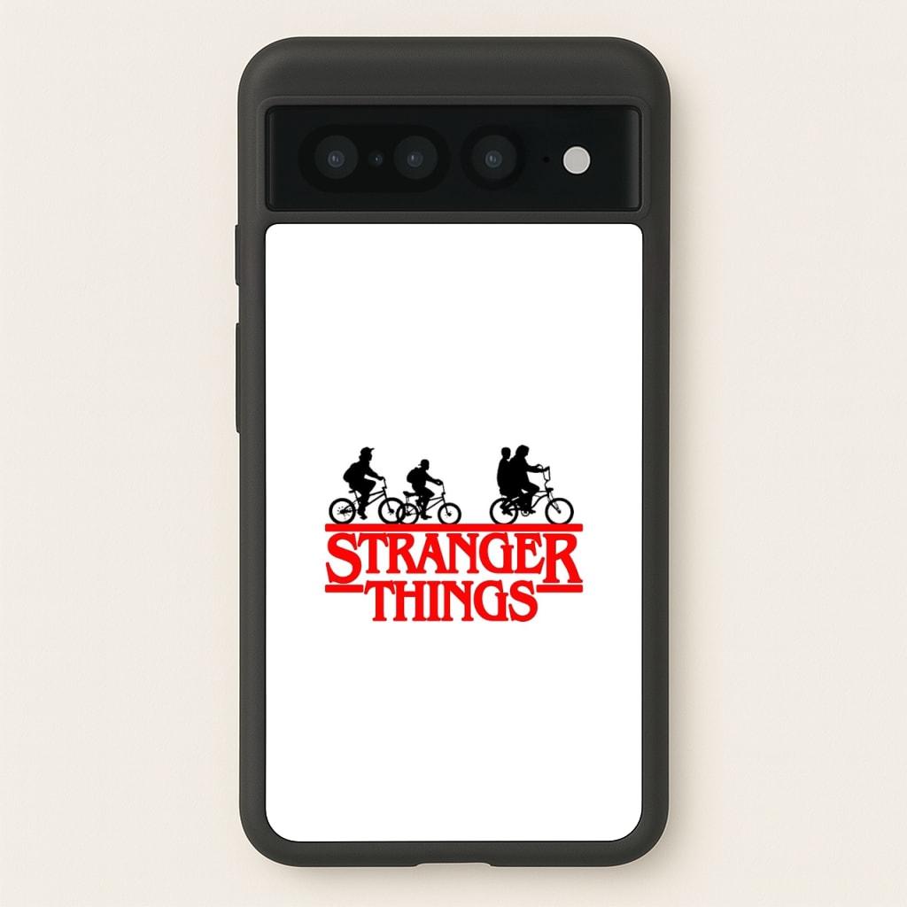Stranger Cycling Logo  - Stranger Things Phone Case for Google Pixel 7 Pro