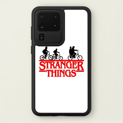 Stranger Cycling Logo  - Stranger Things Phone Case for Galaxy S20 Ultra