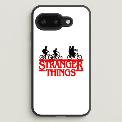 Stranger Cycling Logo  - Stranger Things Phone Case for Google Pixel 9a