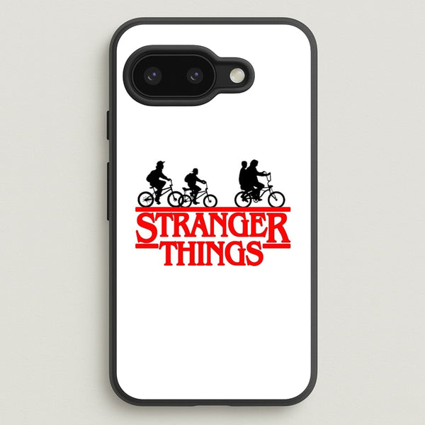 Stranger Cycling Logo  - Stranger Things Phone Case for Google Pixel 9a
