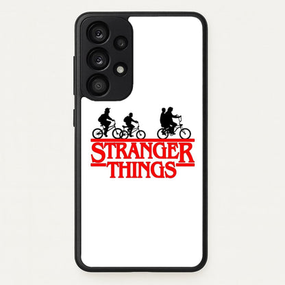 Stranger Cycling Logo  - Stranger Things Phone Case for Galaxy A33