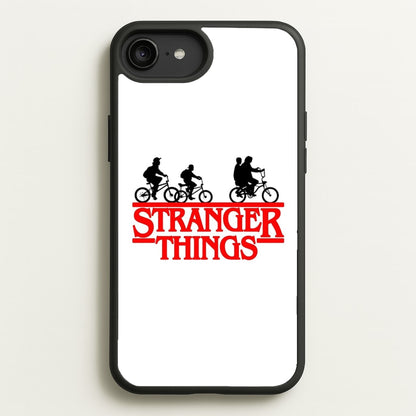 Stranger Cycling Logo  - Stranger Things Phone Case for iPhone 6 Plus / 7 Plus / 8 Plus