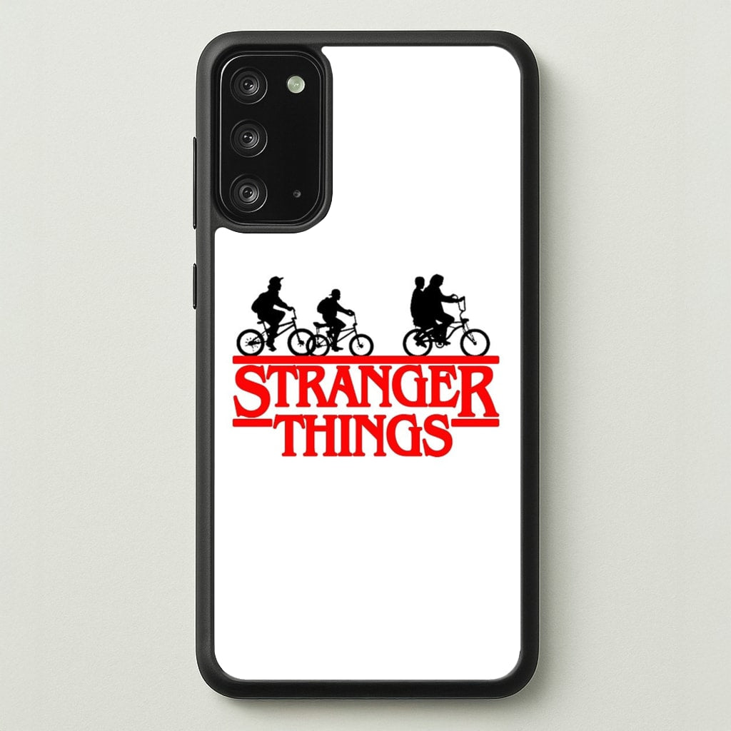 Stranger Cycling Logo  - Stranger Things Phone Case for Galaxy Note 20