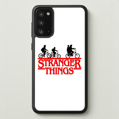 Stranger Cycling Logo  - Stranger Things Phone Case for Galaxy Note 20