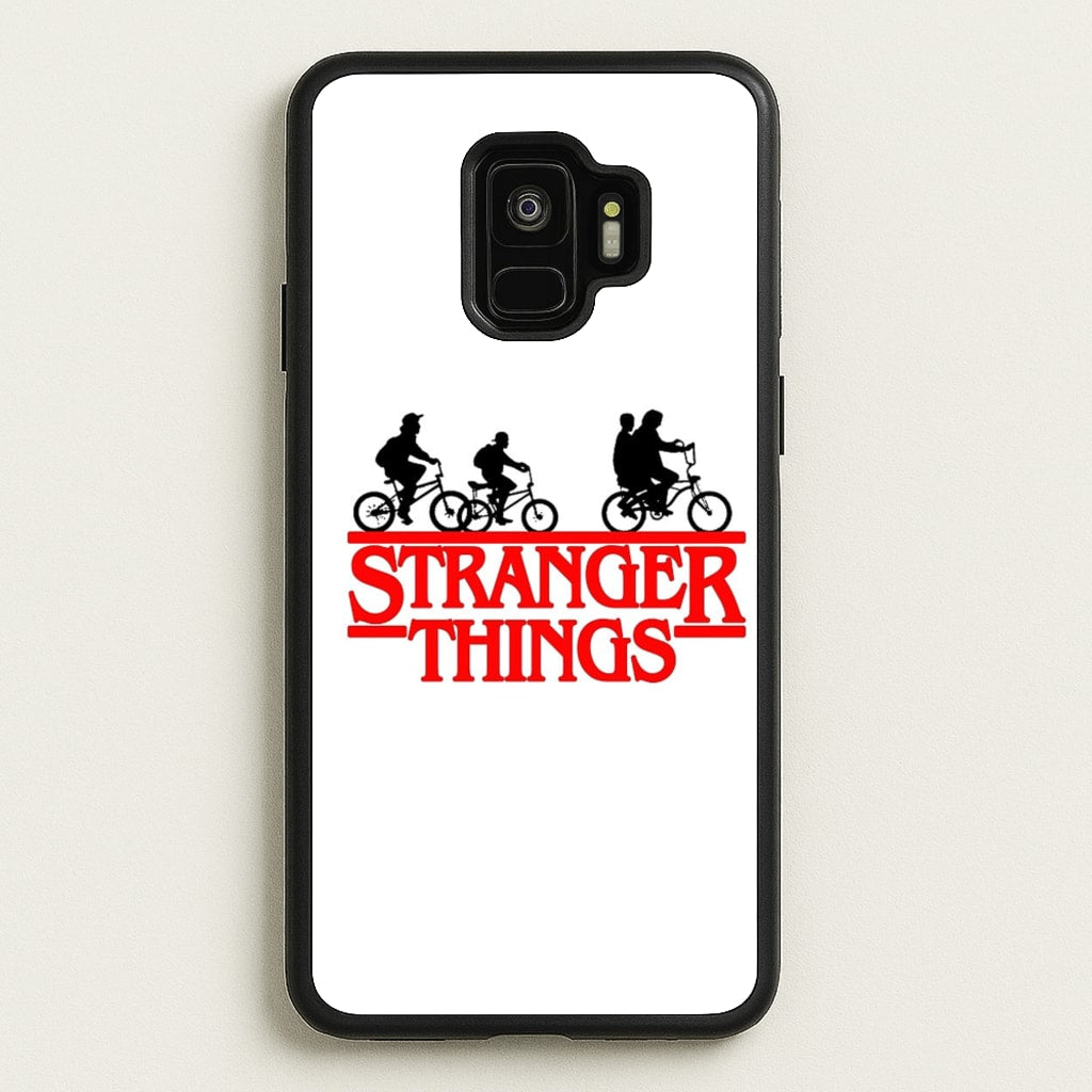 Stranger Cycling Logo  - Stranger Things Phone Case for Galaxy S9