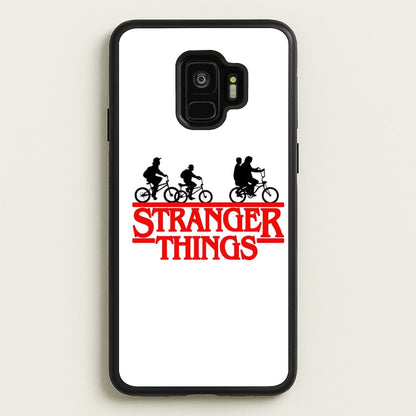 Stranger Cycling Logo  - Stranger Things Phone Case for Galaxy S9