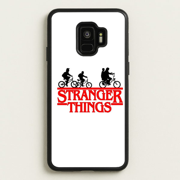 Stranger Cycling Logo  - Stranger Things Phone Case for Galaxy S9