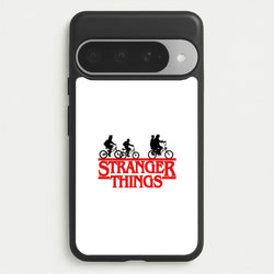 Stranger Cycling Logo Phone Case for Google Pixel 10 Pro XL
