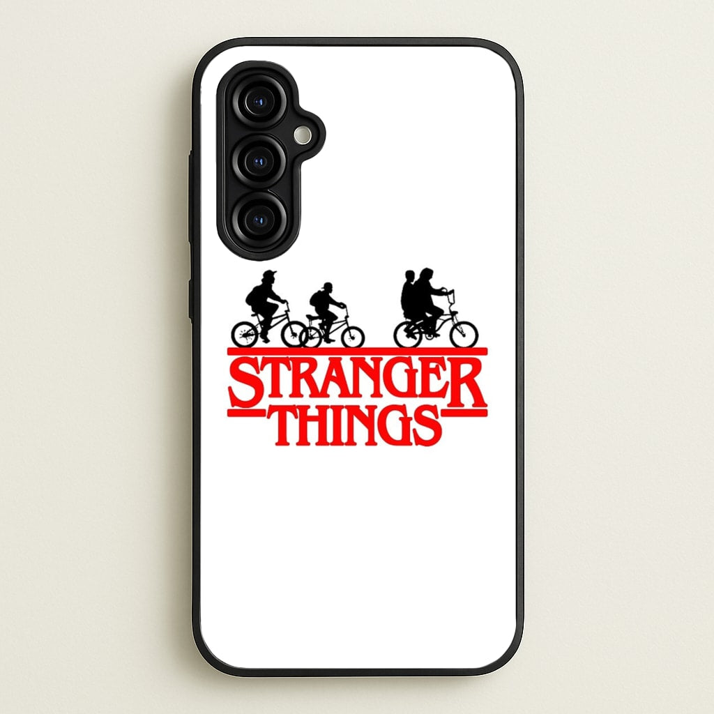 Stranger Cycling Logo  - Stranger Things Phone Case for Galaxy A54