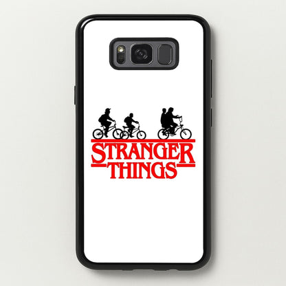 Stranger Cycling Logo  - Stranger Things Phone Case for Galaxy S8
