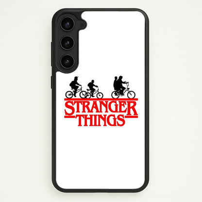 Stranger Cycling Logo  - Stranger Things Phone Case for Galaxy S23 Plus