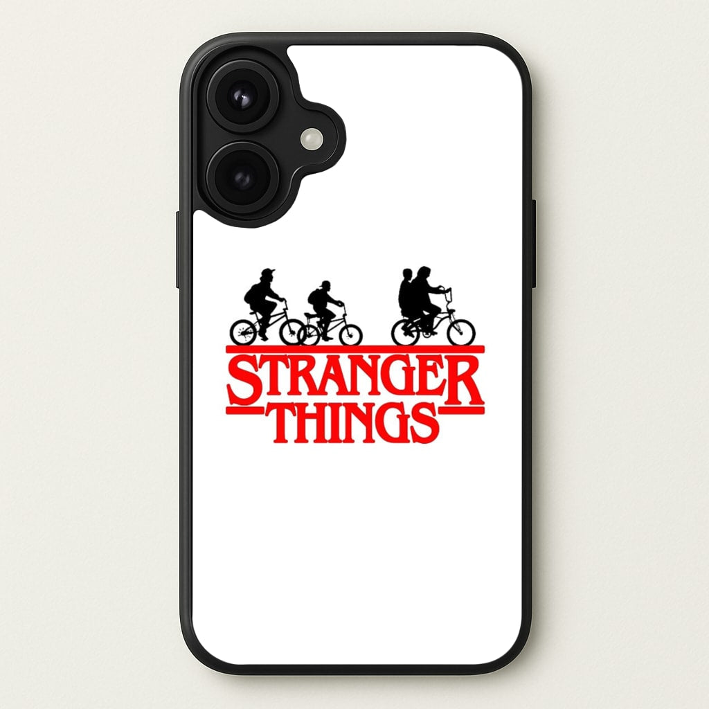 Stranger Cycling Logo Phone Case for iPhone 17