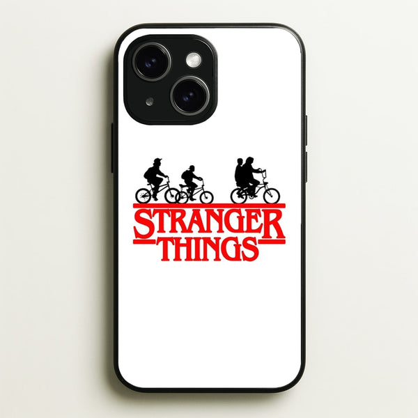 Stranger Cycling Logo  - Stranger Things Phone Case for iPhone 15
