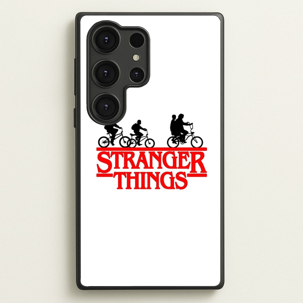 Stranger Cycling Logo  - Stranger Things Phone Case for Galaxy S25 Ultra