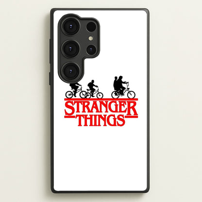 Stranger Cycling Logo  - Stranger Things Phone Case for Galaxy S25 Ultra