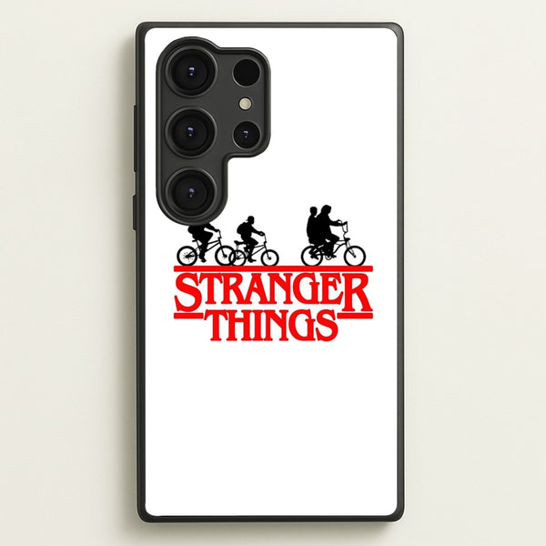 Stranger Cycling Logo  - Stranger Things Phone Case for Galaxy S25 Ultra