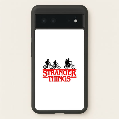 Stranger Cycling Logo  - Stranger Things Phone Case for Google Pixel 6