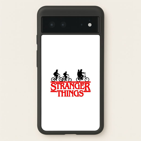 Stranger Cycling Logo  - Stranger Things Phone Case for Google Pixel 6