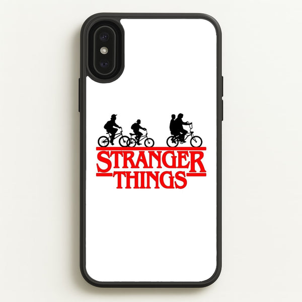 Stranger Cycling Logo  - Stranger Things Phone Case for iPhone XS Max