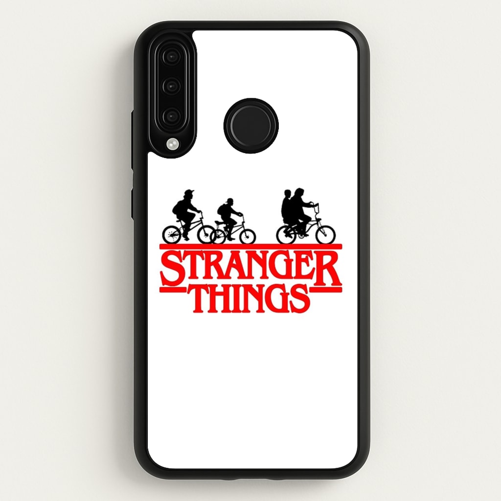 Stranger Cycling Logo  - Stranger Things Phone Case for Huawei P30 Lite