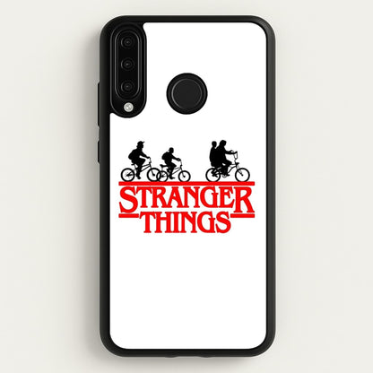 Stranger Cycling Logo  - Stranger Things Phone Case for Huawei P30 Lite