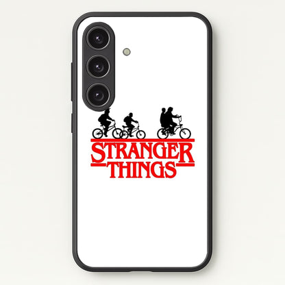 Stranger Cycling Logo  - Stranger Things Phone Case for Galaxy S24