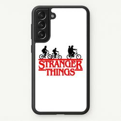 Stranger Cycling Logo  - Stranger Things Phone Case for Galaxy S22