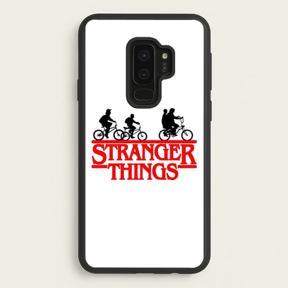 Stranger Cycling Logo  - Stranger Things Phone Case for Galaxy S9 Plus