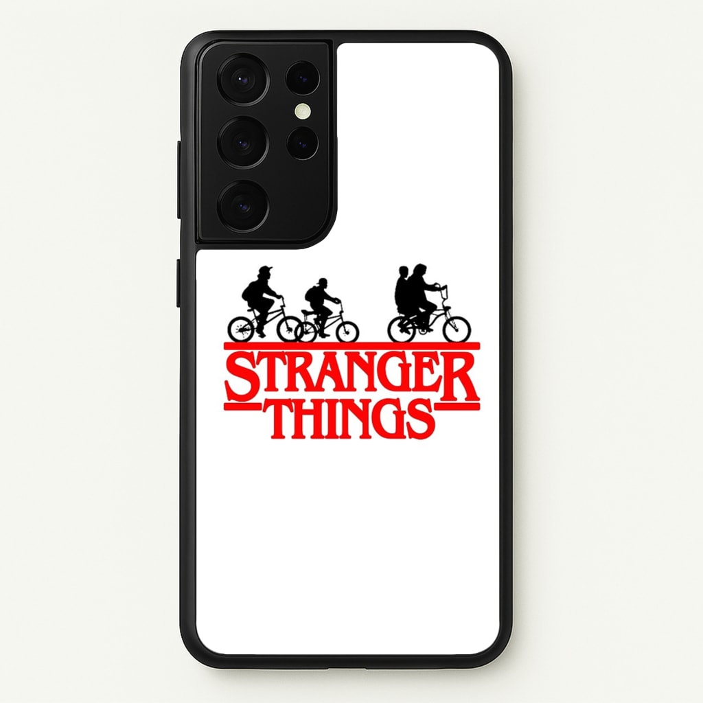 Stranger Cycling Logo  - Stranger Things Phone Case for Galaxy S21 Ultra