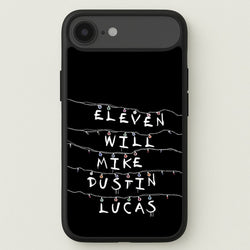 Eleven, Will, Mike, Dustin & Lucas Phone Case for iPhone 17 Air