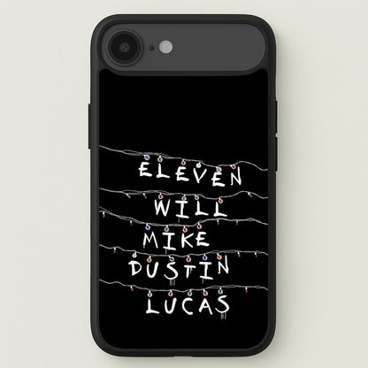 Eleven, Will, Mike, Dustin & Lucas Phone Case for iPhone 17 Air