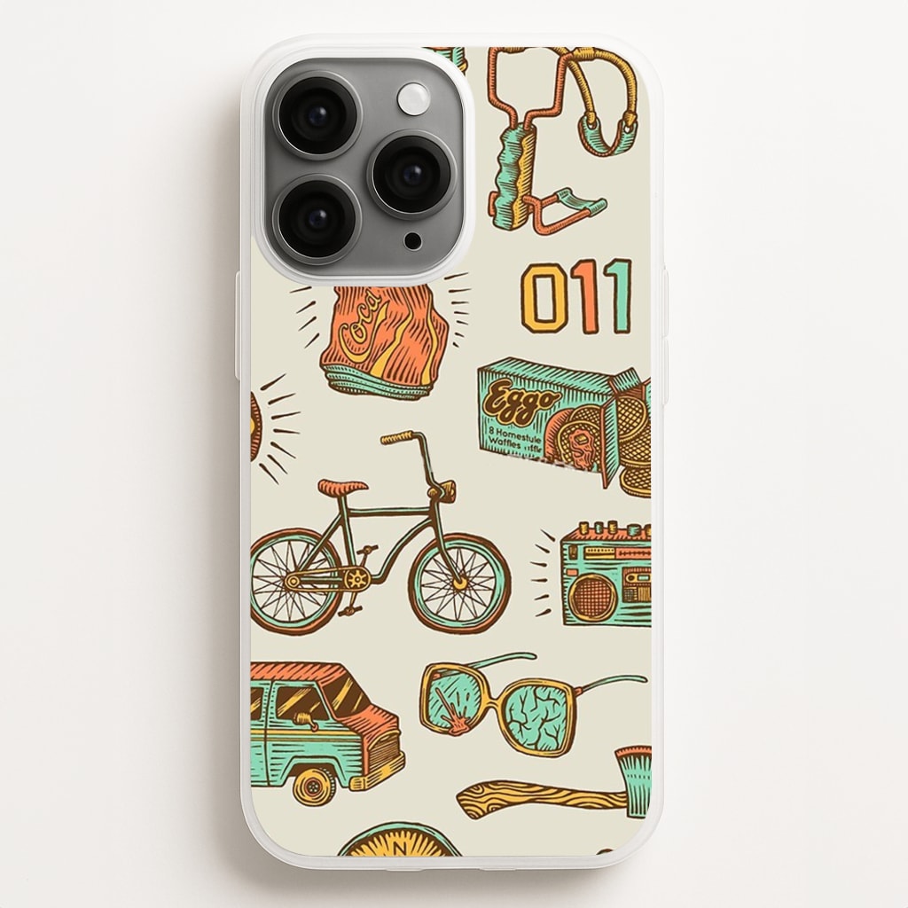 Stranger Options Phone Case