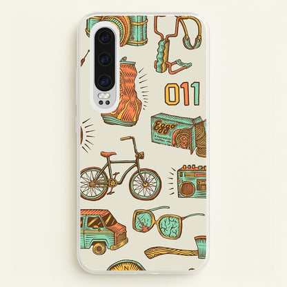 Stranger Options  - Stranger Things Phone Case for Huawei P30