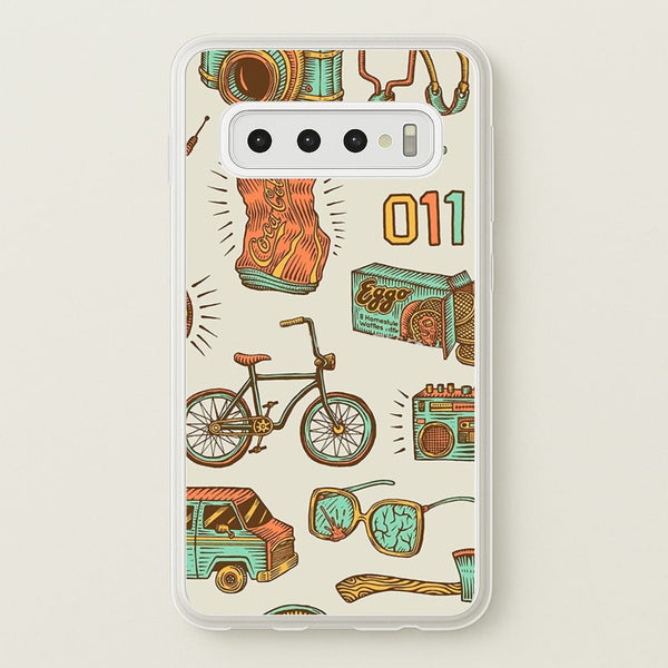 Stranger Options  - Stranger Things Phone Case for Galaxy S10