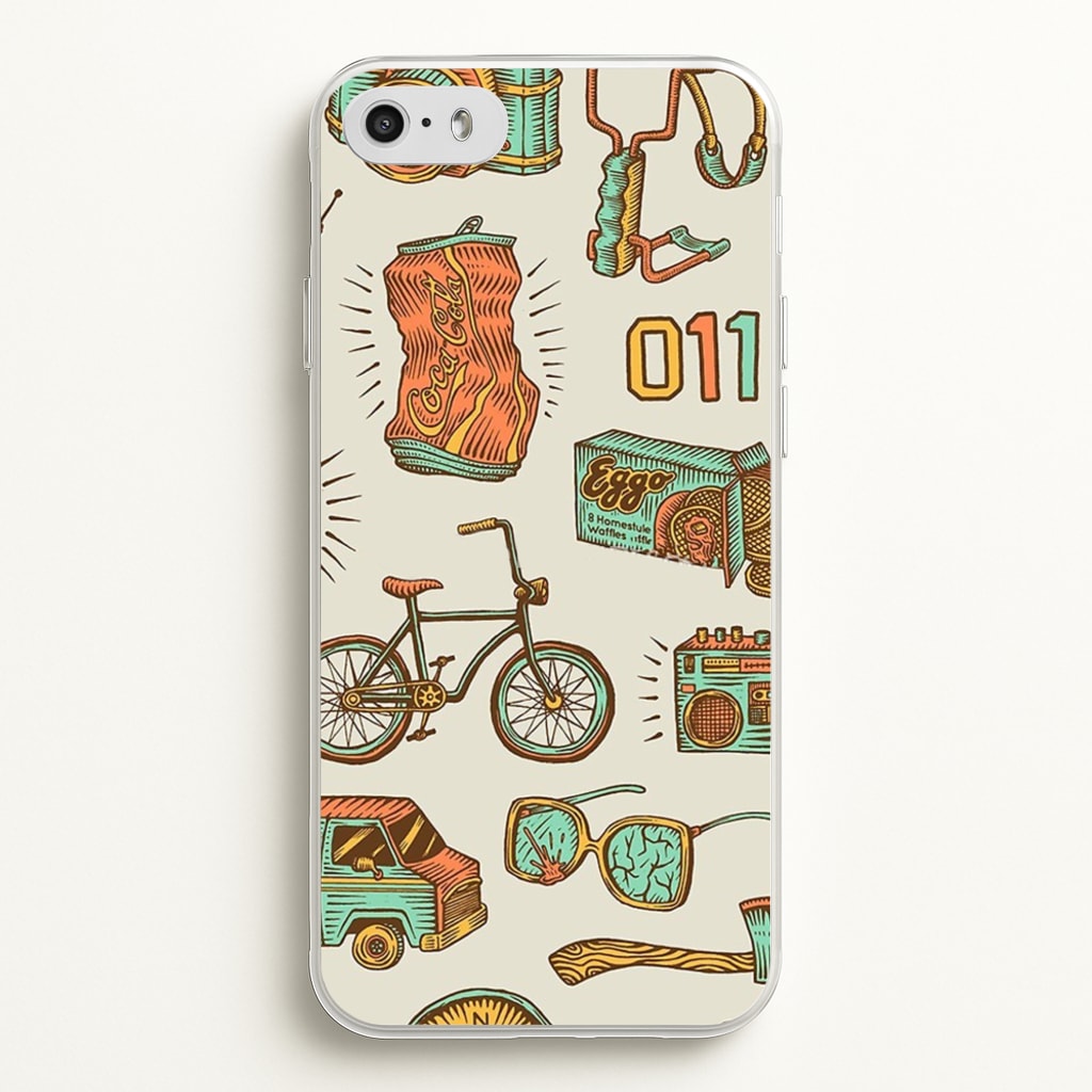 Stranger Options  - Stranger Things Phone Case for iPhone 5 / 5s / SE 2016