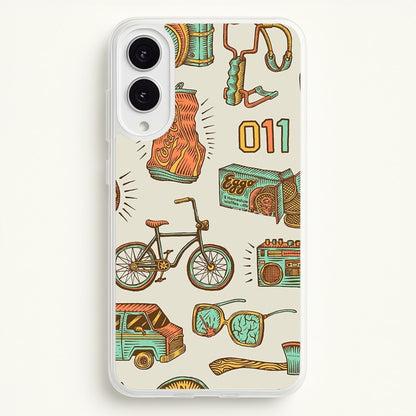 Stranger Options  - Stranger Things Phone Case for Galaxy S25 Edge