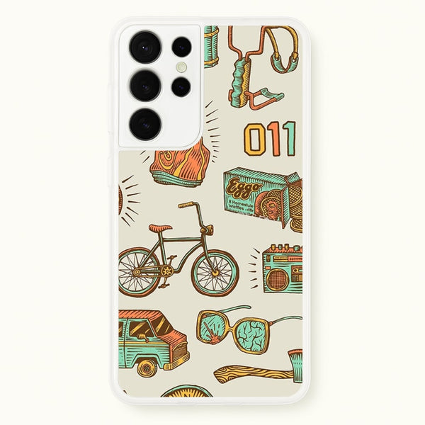 Stranger Options  - Stranger Things Phone Case for Galaxy S21 Ultra
