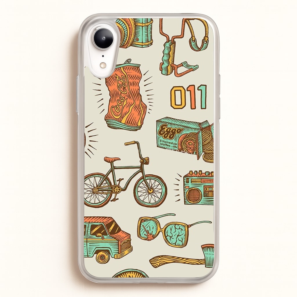 Stranger Options  - Stranger Things Phone Case for iPhone XR