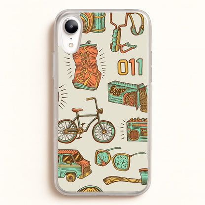Stranger Options  - Stranger Things Phone Case for iPhone XR