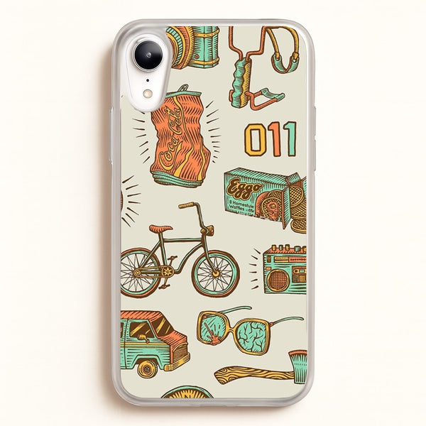 Stranger Options  - Stranger Things Phone Case for iPhone XR
