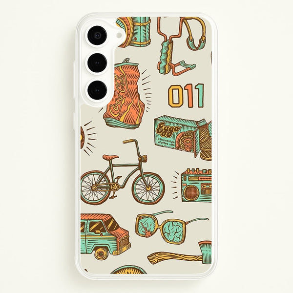 Stranger Options  - Stranger Things Phone Case for Galaxy S23