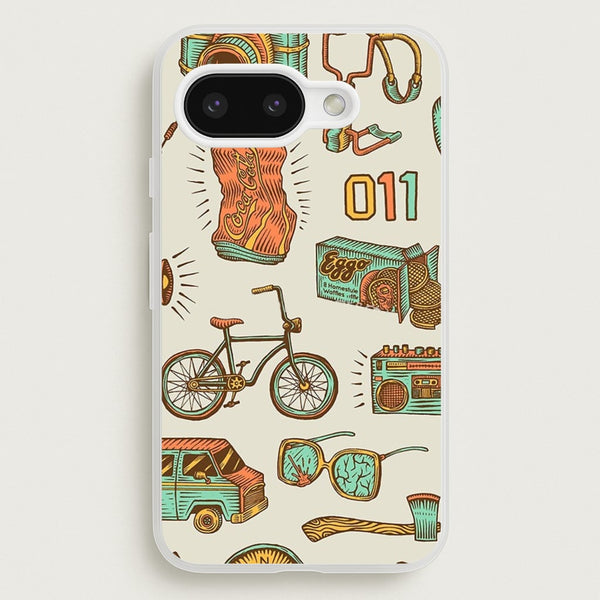 Stranger Options  - Stranger Things Phone Case for Google Pixel 9a