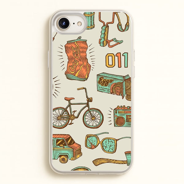 Stranger Options  - Stranger Things Phone Case for iPhone 6 / 7 / 8 / SE