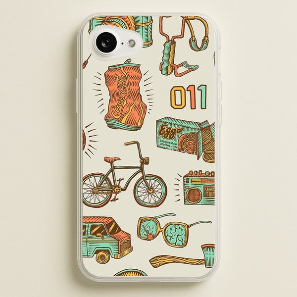 Stranger Options  - Stranger Things Phone Case for iPhone 16e