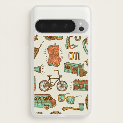 Stranger Options  - Stranger Things Phone Case for Google Pixel 9 Pro XL