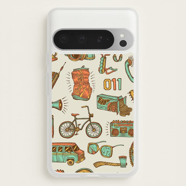 Stranger Options  - Stranger Things Phone Case for Google Pixel 9 Pro XL