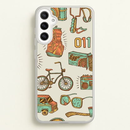 Stranger Options  - Stranger Things Phone Case for Galaxy A36