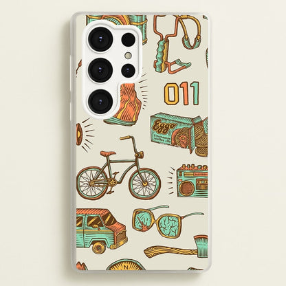 Stranger Options  - Stranger Things Phone Case for Galaxy S25 Ultra