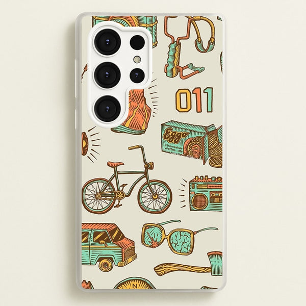 Stranger Options  - Stranger Things Phone Case for Galaxy S25 Ultra