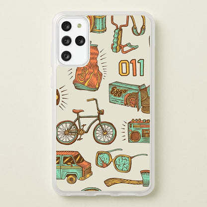 Stranger Options  - Stranger Things Phone Case for Galaxy S20 Plus